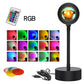Sunset Projection Lamp – Night Light & Wall Decoration LED Projector