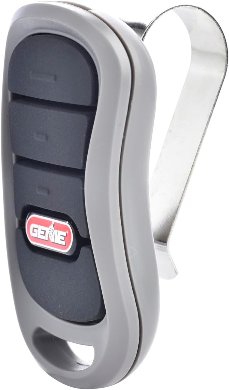 Genie G3T-R 3-Button Garage Door Opener Remote, Intellicode Security, Dual Frequency 315/390 MHz